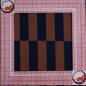 Preview: Baumwoll-Canvas Blocks marsalarot dunkelblau